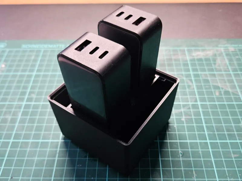 UGREEN Nexode 65W Charger Gridfinity Bin