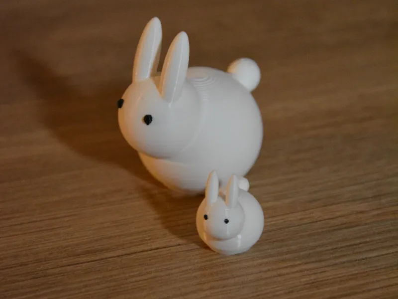 Low poly Bunny