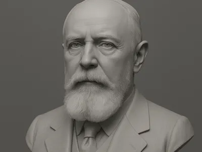 Bust of Jose Toschke