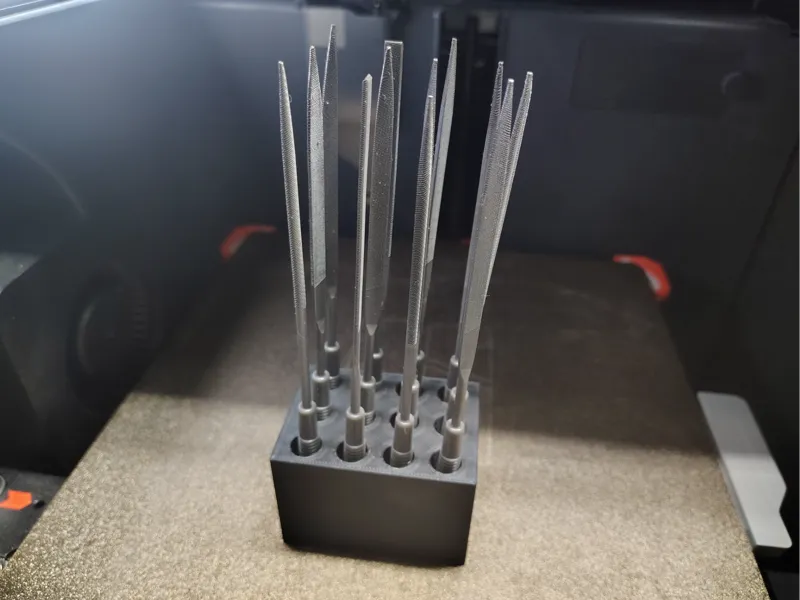 Harbor Freight Pittsburgh Needle File Block