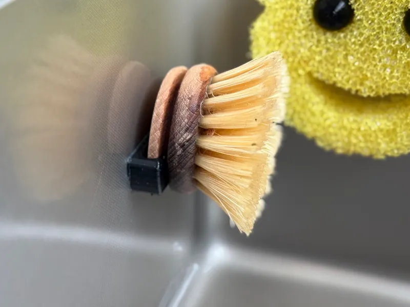 Support discret brosse vaisselle ikea valvardad