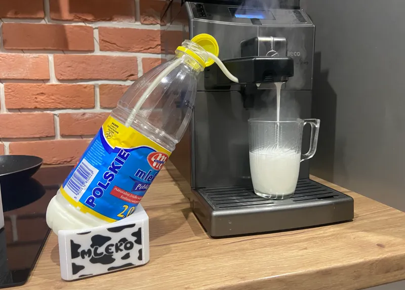 stojak na mleko - milk stand