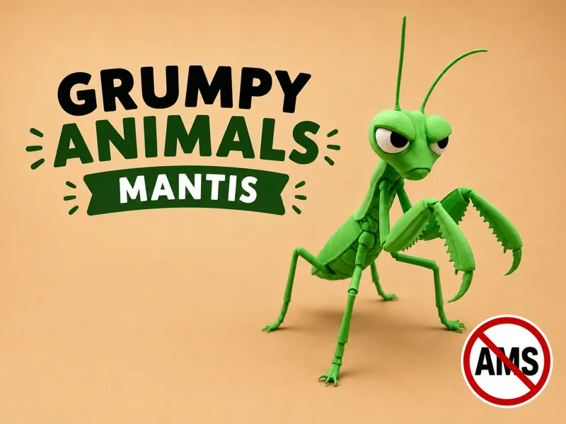 Grumpy Mantis