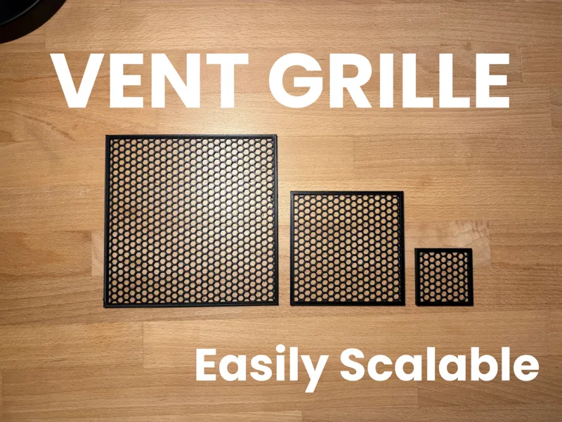 Air Vent Grille - Scalable