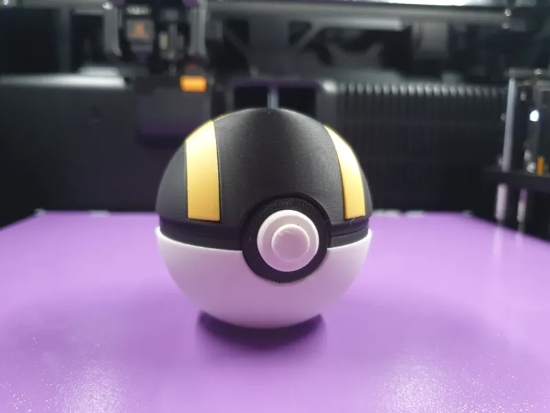 Opening Pokeball Ultra Ball
