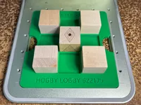 0.2mm layer, 2 walls, 15% infill, No supports or AMS needed