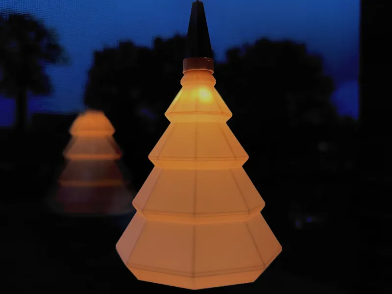 Weihnachtsbaum Lampenschirm