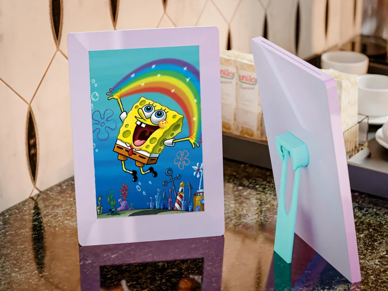 Magnetic photo frame 6 INCH Photo Frame
