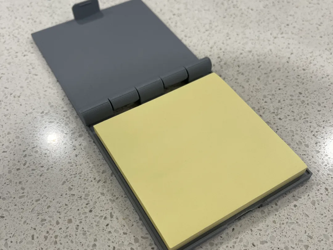 Sticky Note Notepad - Free 3D Print Model - MakerWorld