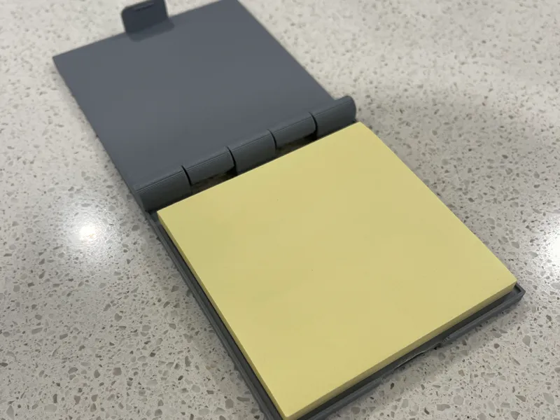Sticky Note Notepad
