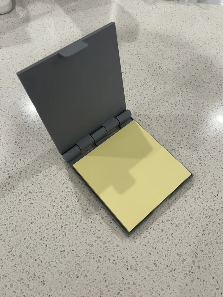 Sticky Note Notepad by LewisD MakerWorld: Download Free 3D Models