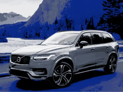Volvo XC90 Hueforge.