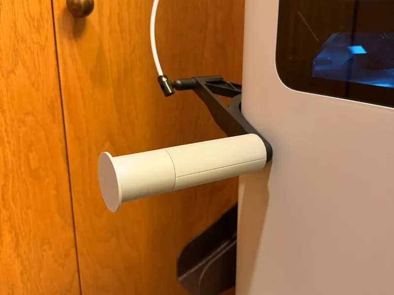 H2D Spool Holder Extension for Large Spools