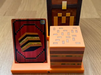 Minecraft x McDonalds Toys 5/burger