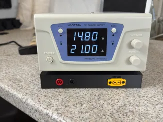 PSU Breakout – XT-60 + Banana Jack Adapter