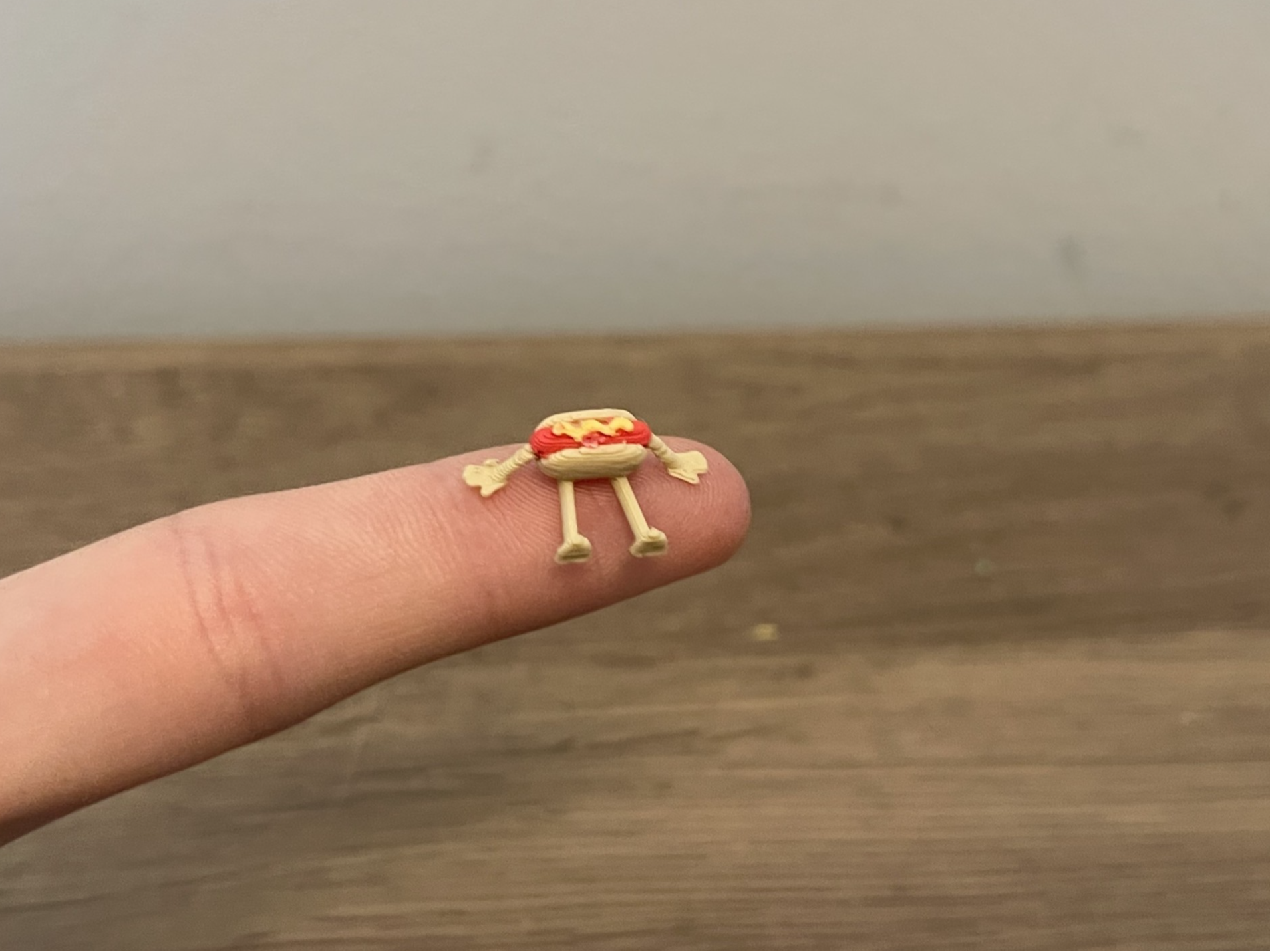 Worlds Smallest Hotdog Buddy 