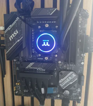 Mounting Bracket ATX Motherboard