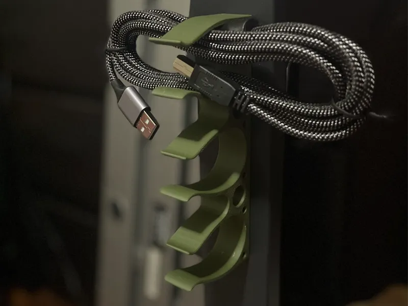 Cable Keeper (Magnetic) - Desk Organization Series
