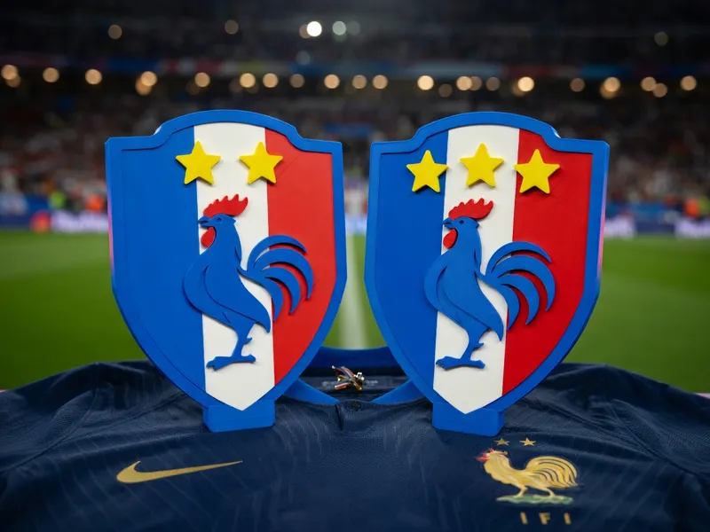 Écusson/Badge France - Worldcup FIFA 2026