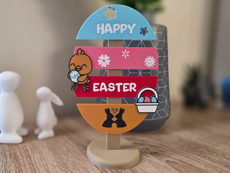 Happy Easter Sign