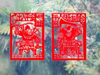 16cm大型窗花款