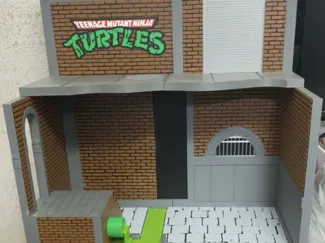 Diorama TMNT ( Tortugas ninja )