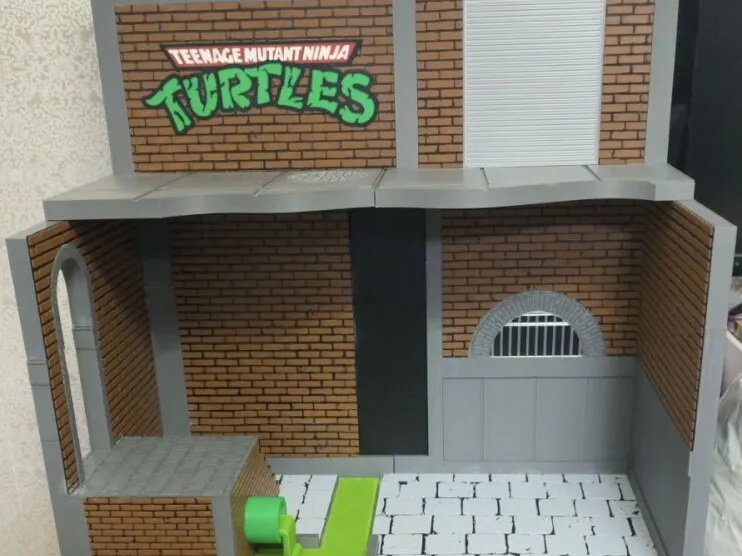 Diorama TMNT ( Tortugas ninja )