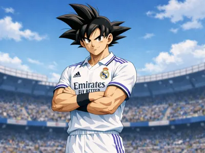 Goku Footballer