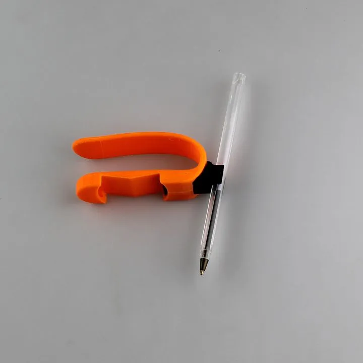 Ergonomic pen holder – disability aid for 8mm pens by Huco3D MakerWorld ...
