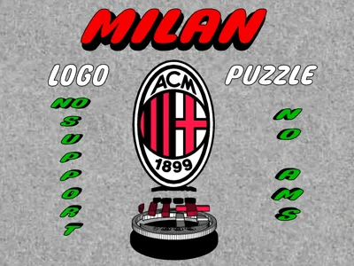 PUZZLE MILAN LOGO actual