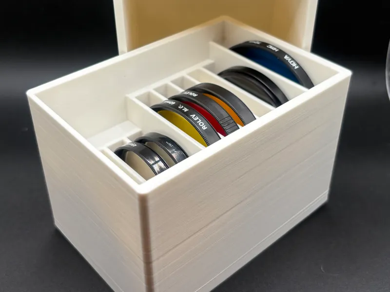Camera filter Box