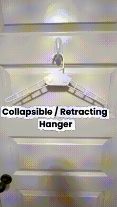 Collapsible / Spring-Loaded Hanger