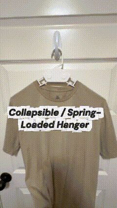 Collapsible / Spring-Loaded Hanger