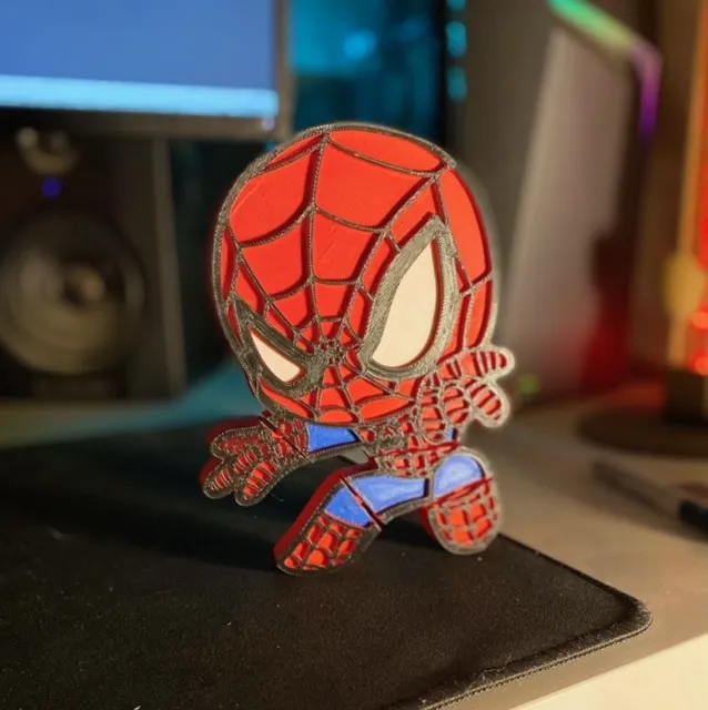 Flexi Spider Man by Nightthorn - MakerWorld