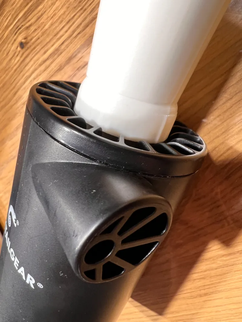 flextail vacuum pump - Angel Vac Nasal Aspirator adapter