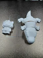 Outil de découpe flexi avec exemples dinosaure et chaton — photo 2