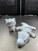 Outil de découpe flexi avec exemples dinosaure et chaton — photo 3