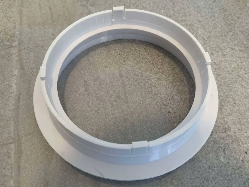 DANBY AIR CONDITIONER AC 7 to 6 inch reducer 