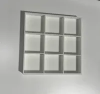 0.2mm layer, 2 walls, 15% infill