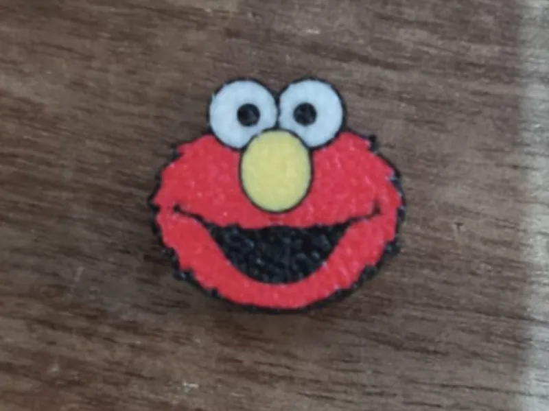 Shoelace charms Elmo Sesame Street (Muppet)