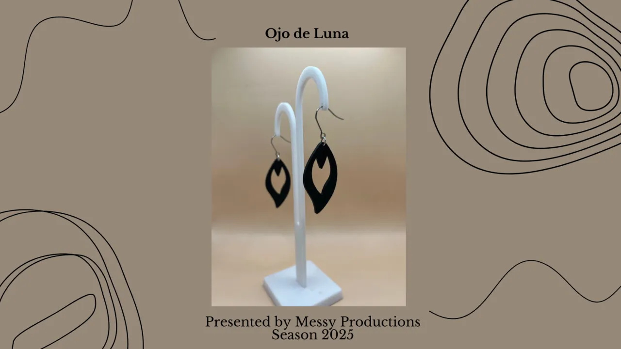 Heart Earrings view 3