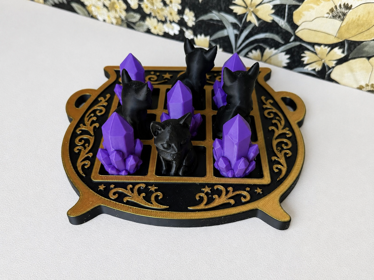 Cauldron Tic Tac Toe Game - 1
