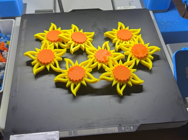 Sun Fidget Spinner