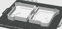 No Tenting, 0.2mm layer, 3 walls, 15% infill