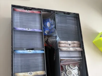 Arkham Horror Card Game - Second Chapter Insert