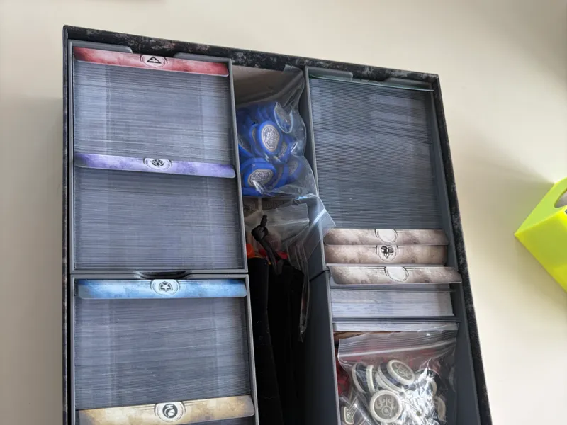 Arkham Horror Card Game - Second Chapter Insert
