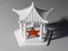 coloured pentagram pagoda - 0.2mm layer, 3 walls, 15% infill