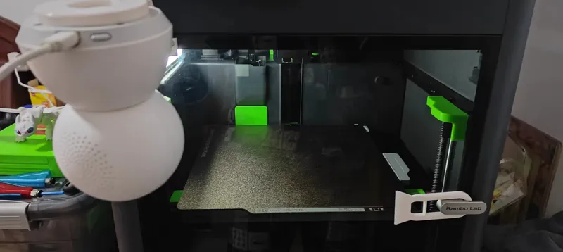 Bambu Lab P1/X1 Mijia/xiaomi 360 2k camera  side mount