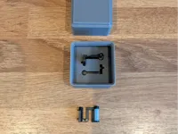 2x Hotend wipers (1x1 - 4U)