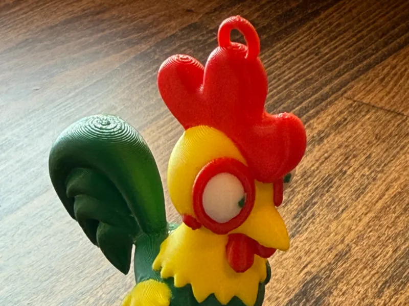 Hei Hei key chain